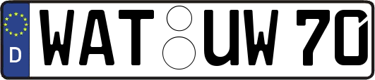 WAT-UW70
