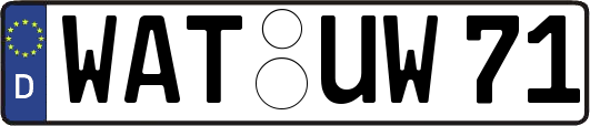 WAT-UW71