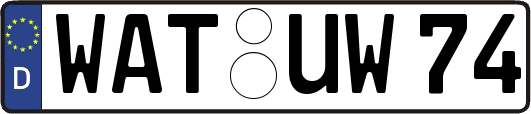 WAT-UW74