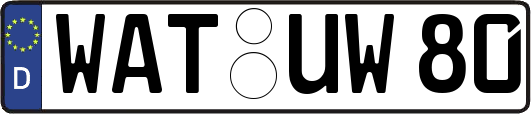 WAT-UW80