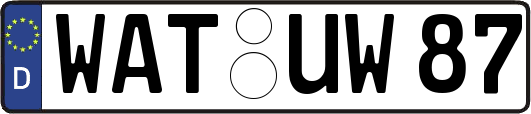 WAT-UW87