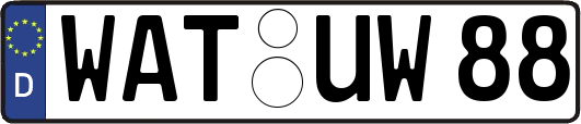 WAT-UW88