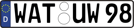 WAT-UW98