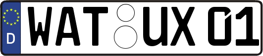 WAT-UX01
