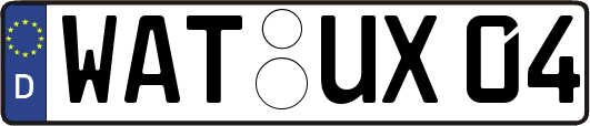WAT-UX04