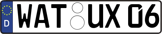 WAT-UX06