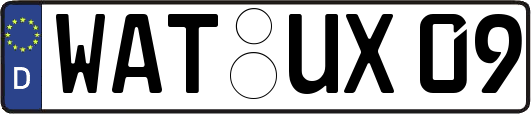 WAT-UX09