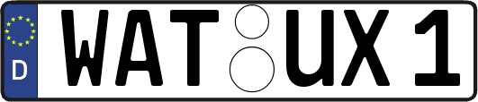 WAT-UX1
