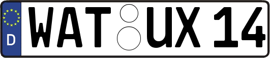 WAT-UX14
