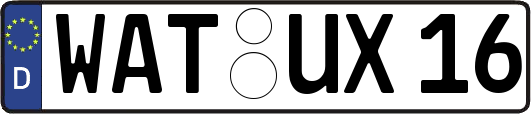 WAT-UX16