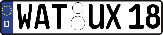 WAT-UX18
