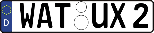 WAT-UX2