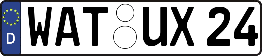 WAT-UX24