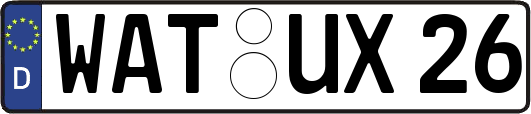 WAT-UX26