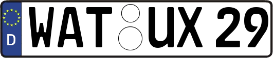 WAT-UX29