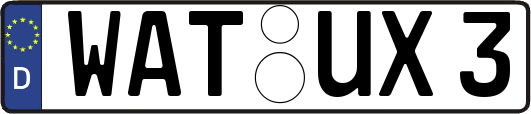 WAT-UX3