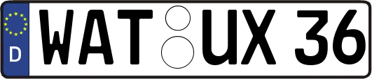 WAT-UX36