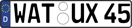 WAT-UX45