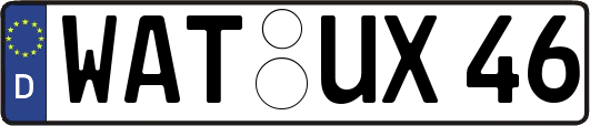 WAT-UX46