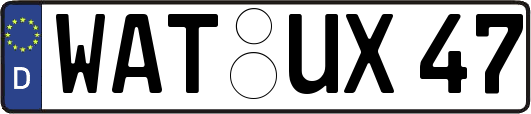 WAT-UX47