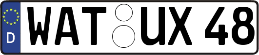 WAT-UX48