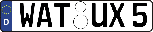 WAT-UX5
