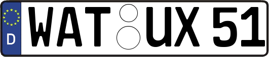 WAT-UX51