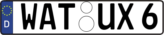 WAT-UX6