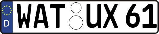 WAT-UX61