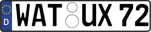WAT-UX72
