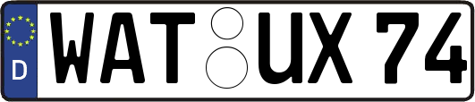 WAT-UX74