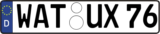 WAT-UX76