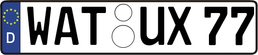 WAT-UX77