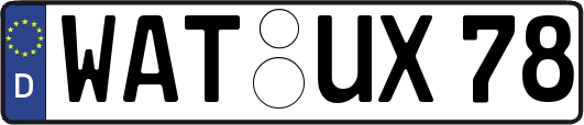WAT-UX78