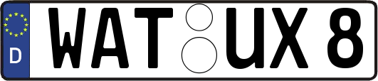 WAT-UX8