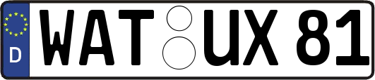 WAT-UX81