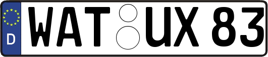 WAT-UX83