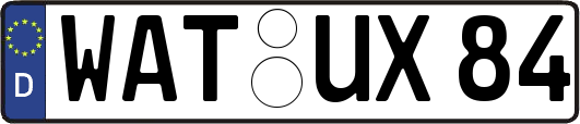 WAT-UX84