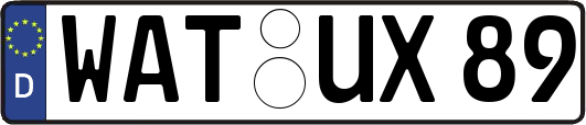 WAT-UX89