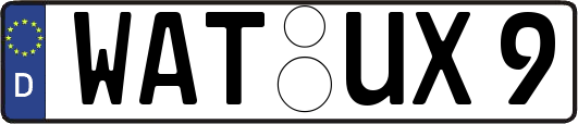 WAT-UX9