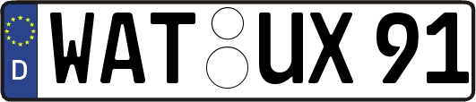 WAT-UX91