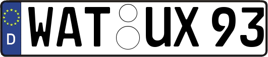 WAT-UX93