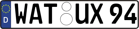 WAT-UX94