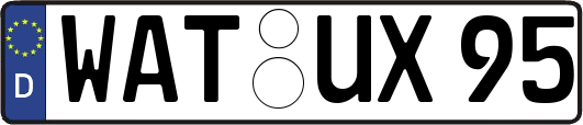 WAT-UX95