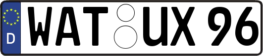 WAT-UX96