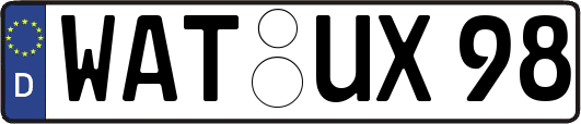 WAT-UX98