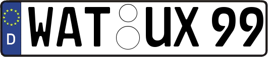 WAT-UX99