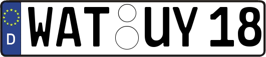 WAT-UY18