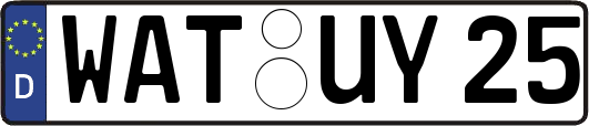 WAT-UY25