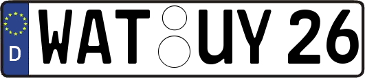 WAT-UY26